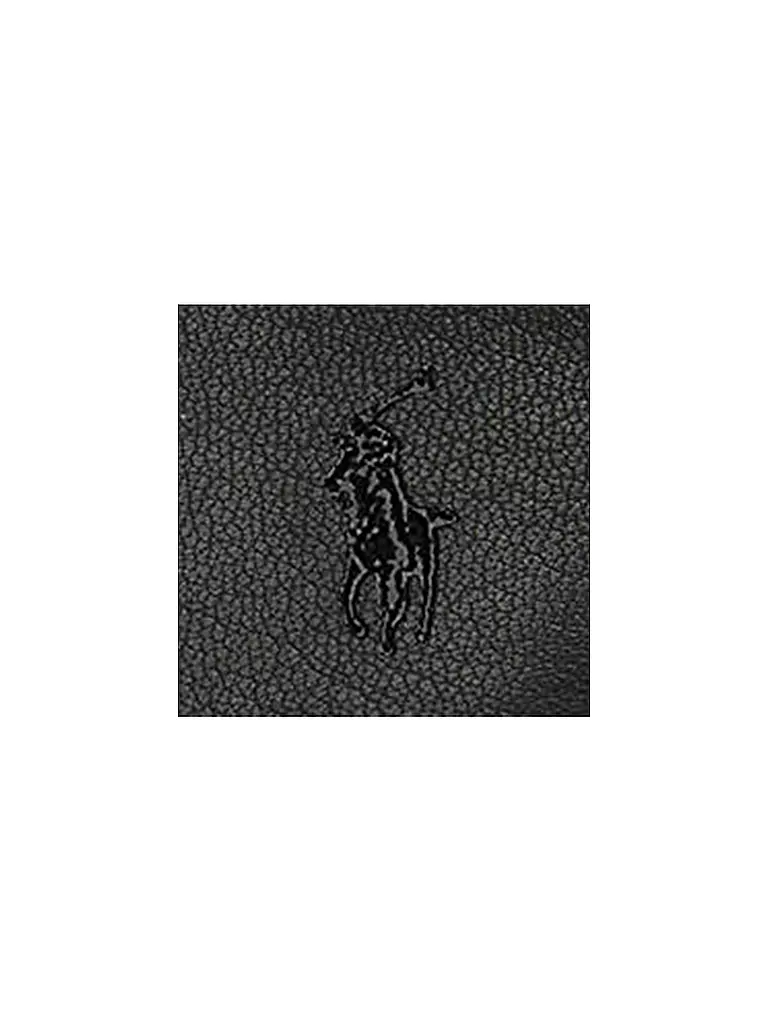 POLO RALPH LAUREN Lederhandschuhe schwarz