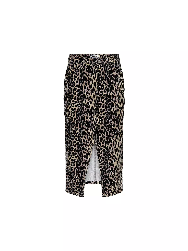 ONLY Jeansrock ONLSIRI-ANLIE schwarz