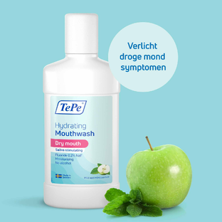 TePe Hydrating Mouthwash Apple/Peppermint 500ML