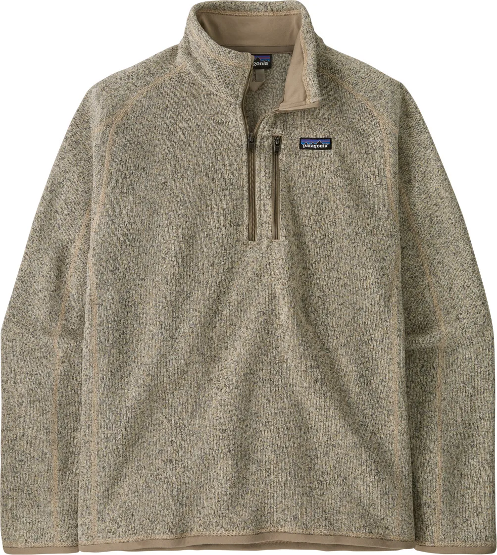 Patagonia Men's Better Sweater 1/4 Zip Pelican