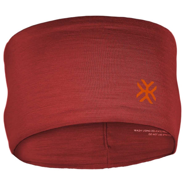 Bonnet Bandeau ski de randonnée AYAQ MANDRONE HEADBAND RED SIENNA