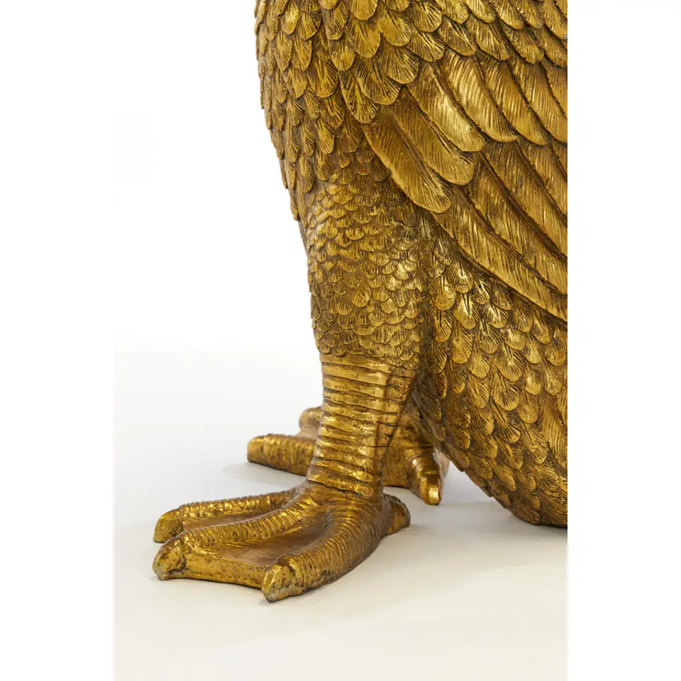 Tafellamp Duck - Brons - 23.5x23x48.5cm