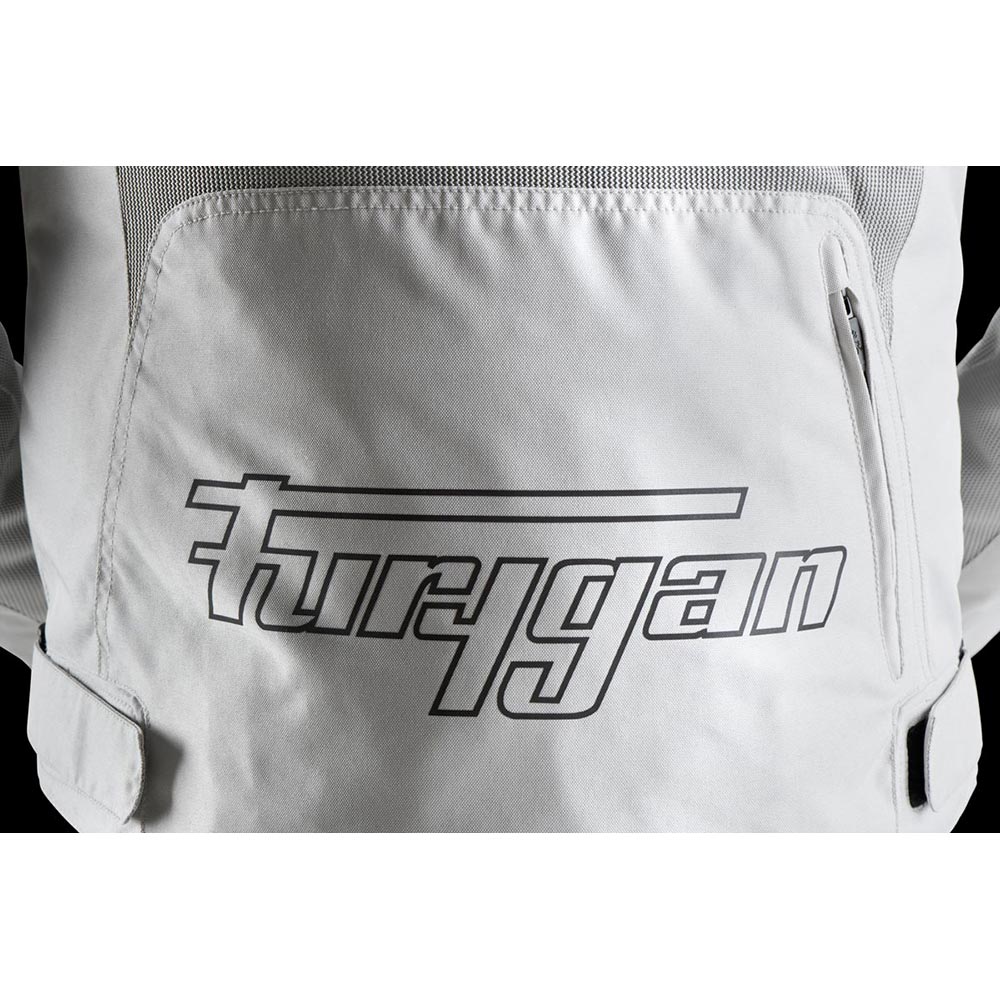 Furygan - Blouson Aquilon Gris Clair