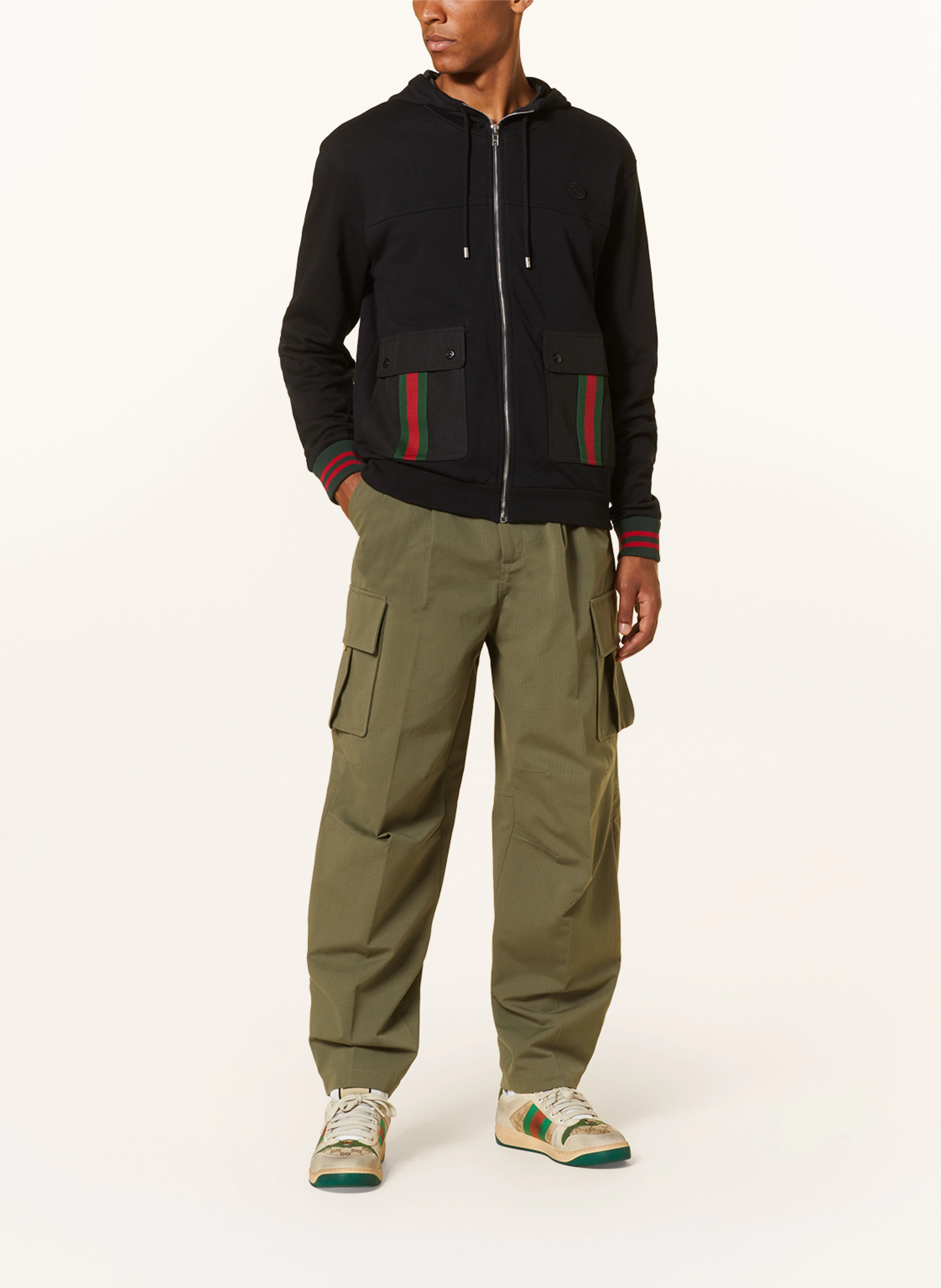 GUCCI Sweatjacke