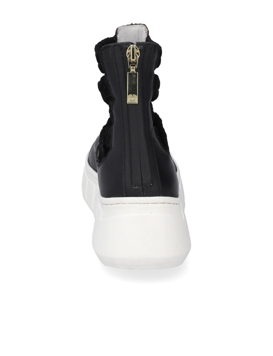 Stiefel Biella 07, schwarz