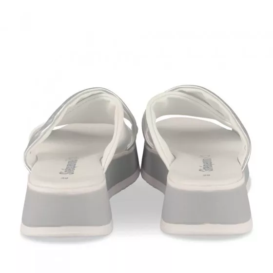 Mules BLANC SINEQUANONE