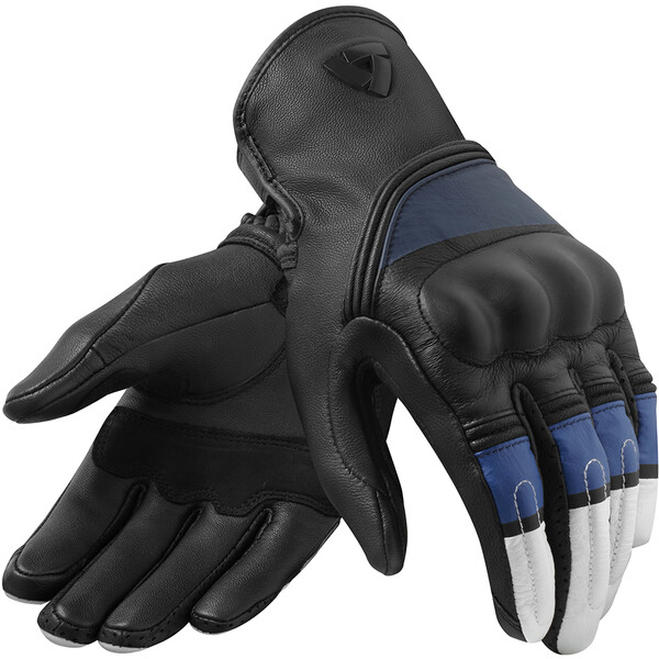 Rev'it - Gants Redhill Noir / Blanc / Bleu