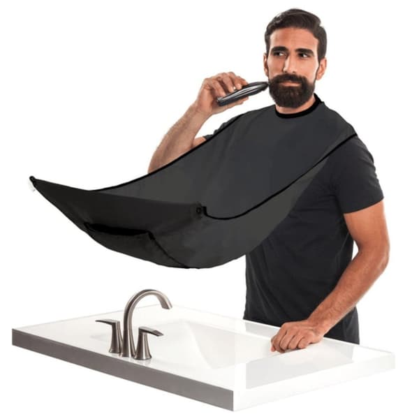 Forkle for Barbering & Skjegg / Skjeggforkle - Samler opp skjegg