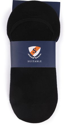 Suitable Sneakersok 6-Pack Zwart kopen