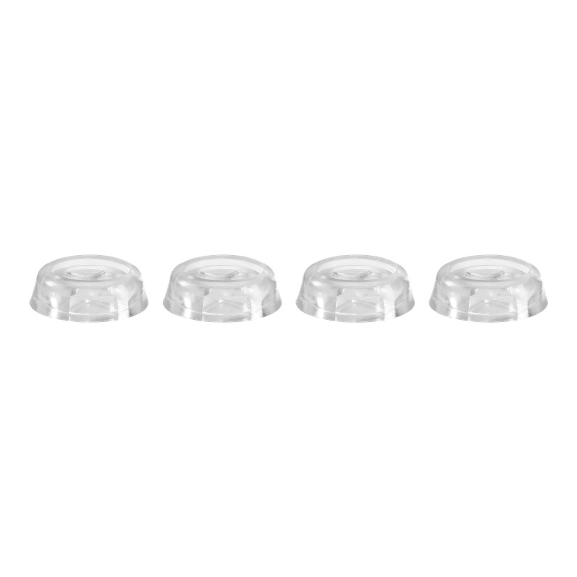 Vibrasjonsdempere/gulvbeskyttelse 4-pk