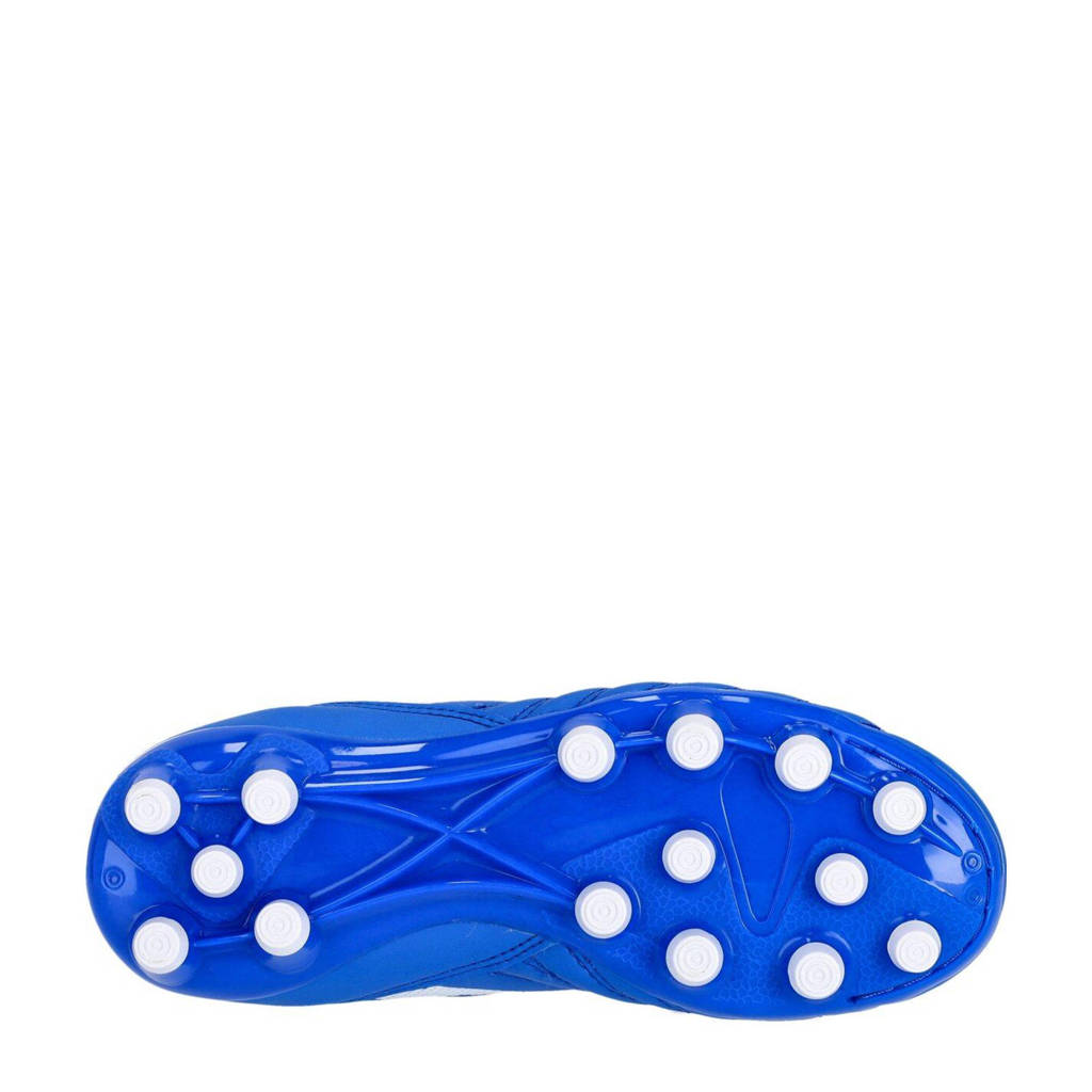 Lotto Milano 700 AGM S junior voetbalschoenen kobaltlbauw/wit