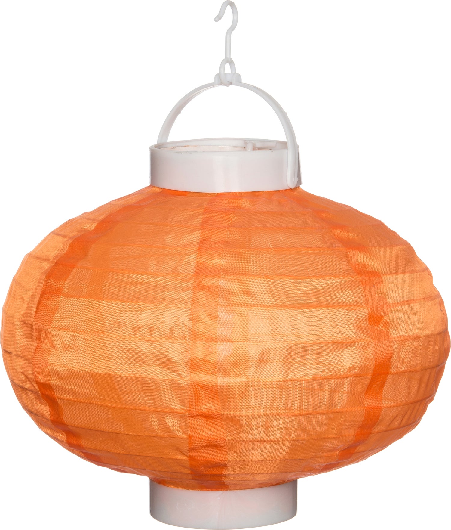 Intratuin LED lampion donker oranje D 25 H 19 cm
