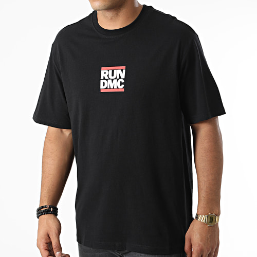 Tee Shirt Fred Run DMC Noir
