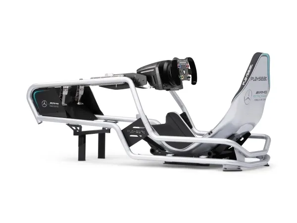 Playseat Formula Intelligence, Universal gamingstol, 122 kg, Polstret sæde, Polstret ryglæn, Væddeløb, Nintendo Wii U, PlayStation 5, Xbox Series X, MAC, Nintendo Switch, PC, PlayStation 4, Playstation...