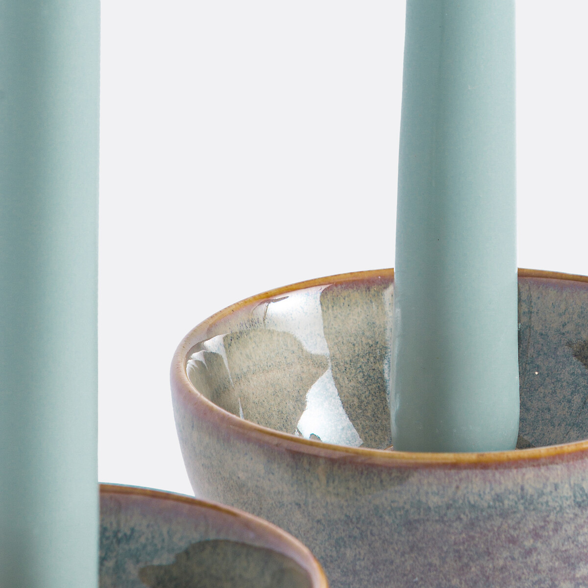 LA REDOUTE INTERIEURS<br>2 velas lisas, Fabola