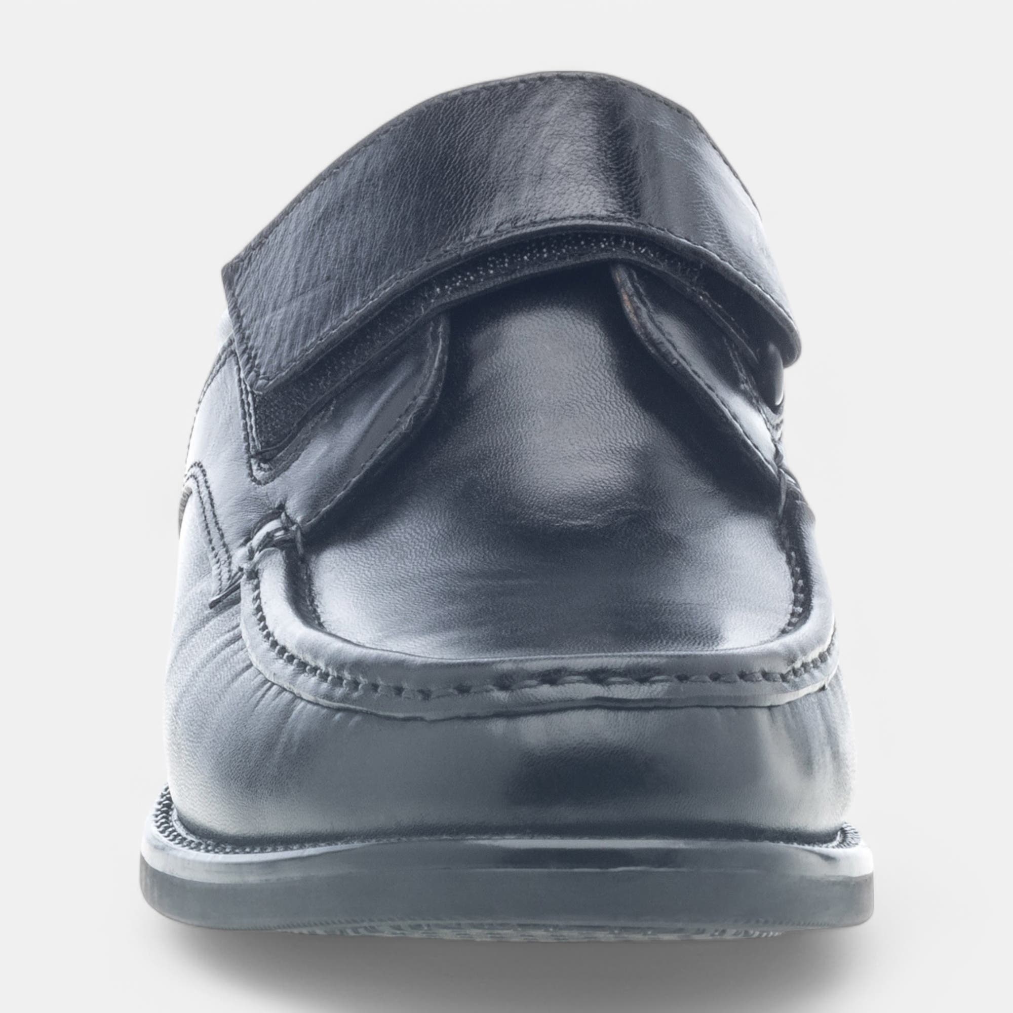 Mocassins Homme en cuir noir