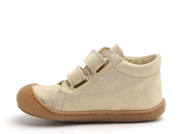 Naturino boots bottine bebe cocoon vlsuede glitter or