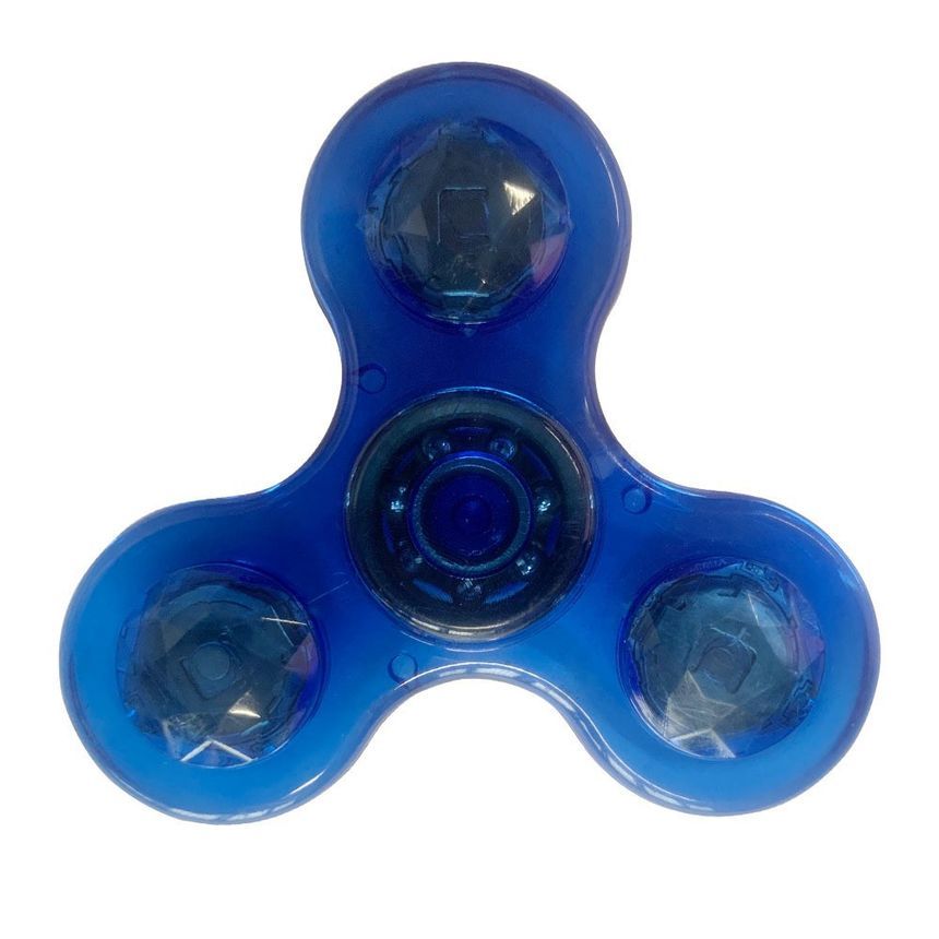 HOMTEC - LED Spinner Fidget Toy