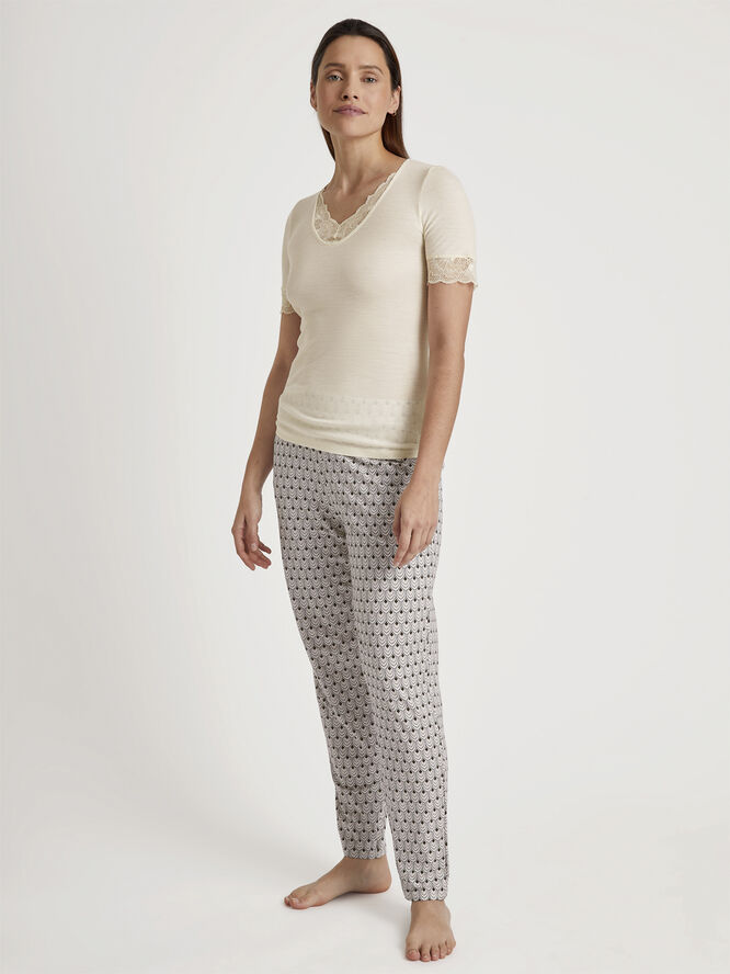 Calida DAMEN Top kurzarm Charm cream