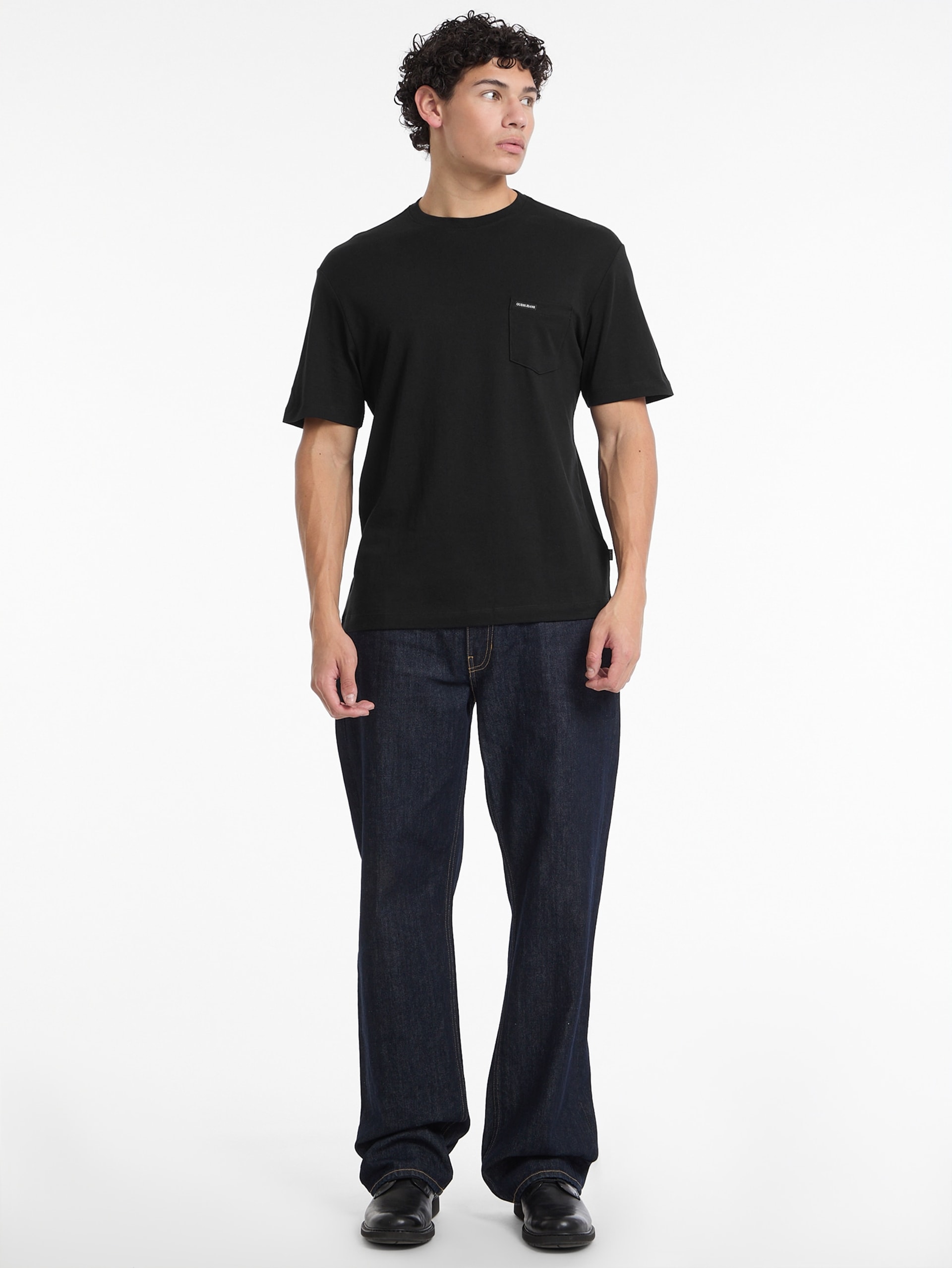 Camiseta de gola redonda