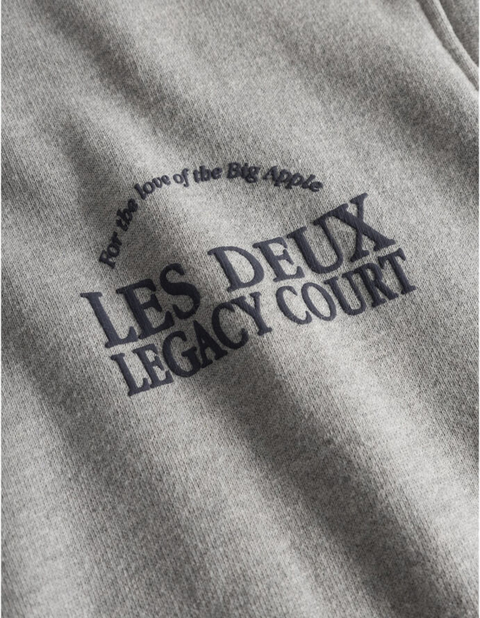 Les Deux Legacy Court Sweatshirt Grå
