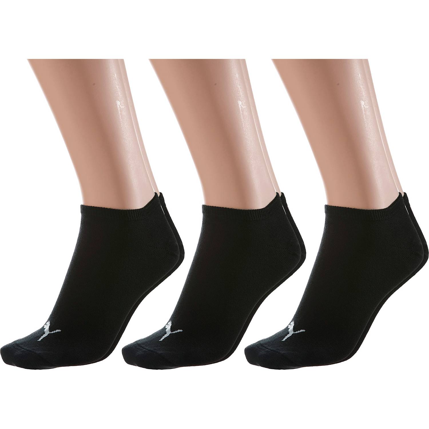 Puma Unisex-Sneaker-Socken 3 Paar