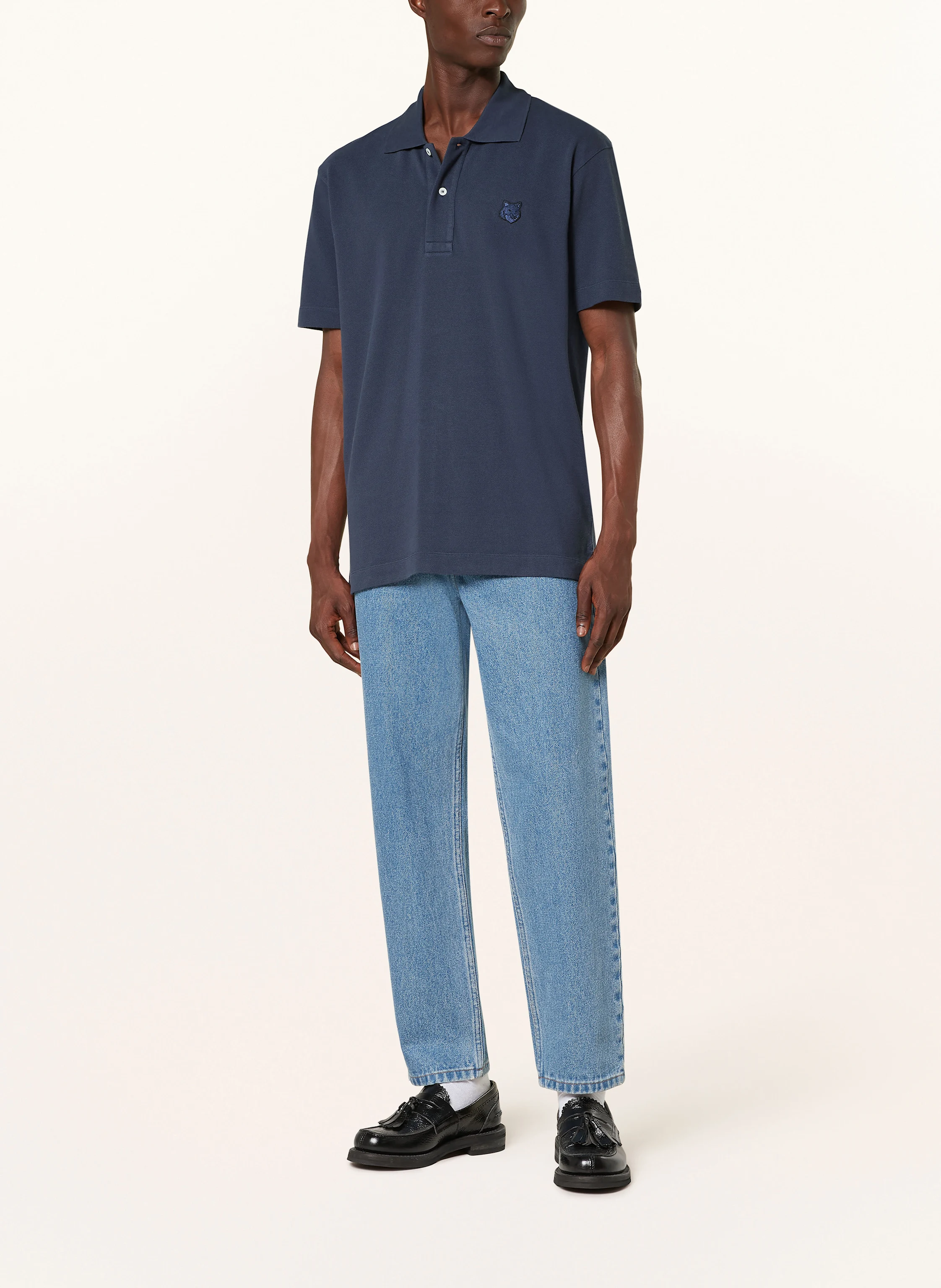 MAISON KITSUNÉ Piqué-Poloshirt
