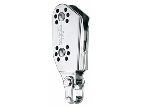 Harken Microblok 22 mm enkelt, violin, V-jam