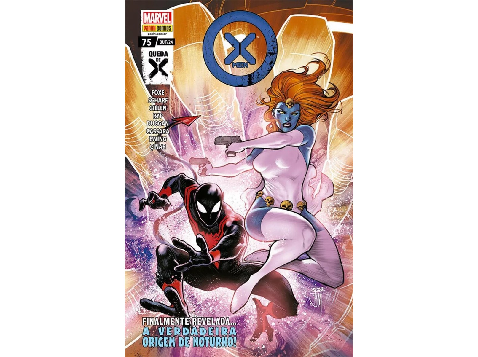 LIVRO X-MEN 75