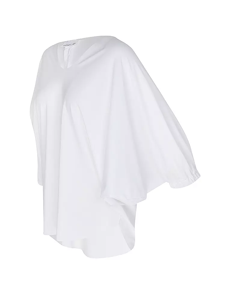 NINETO9 Shirt weiss
