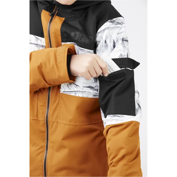 Veste snowboard PICTURE EDYTOR JKT CATHAY SPICE-BLACK