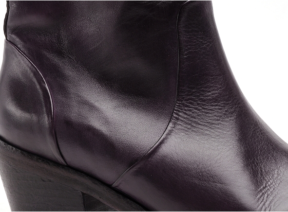 Rosemetal boots bottine talons femme kiffis violet