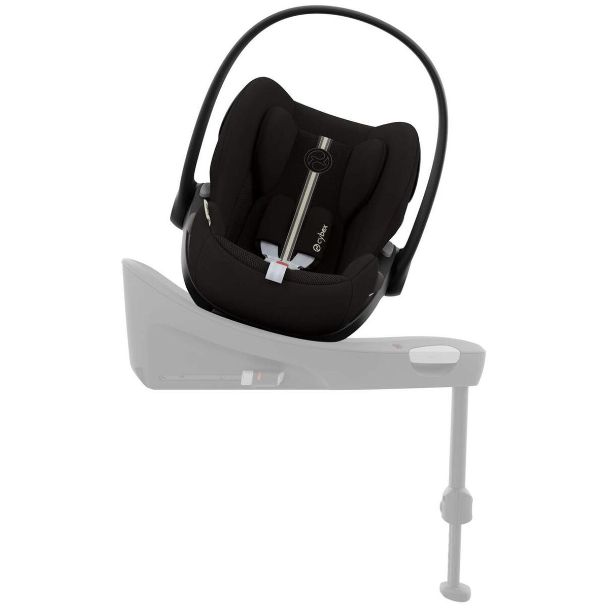CYBEXCYBEX   Cloud G i-size Plus mit Base moon black black