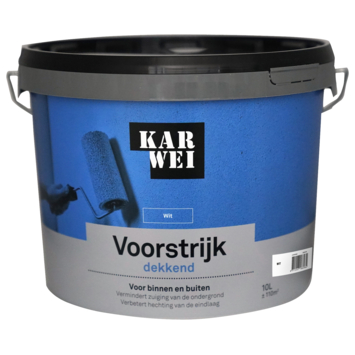 KARWEI voorstrijk dekkend wit 10 liter