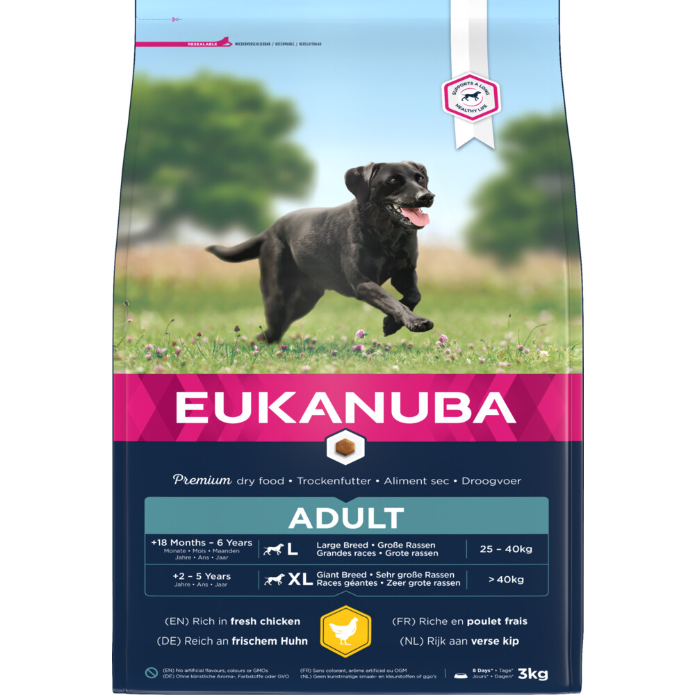 Eukanuba Dog Active Adult Large3 kg