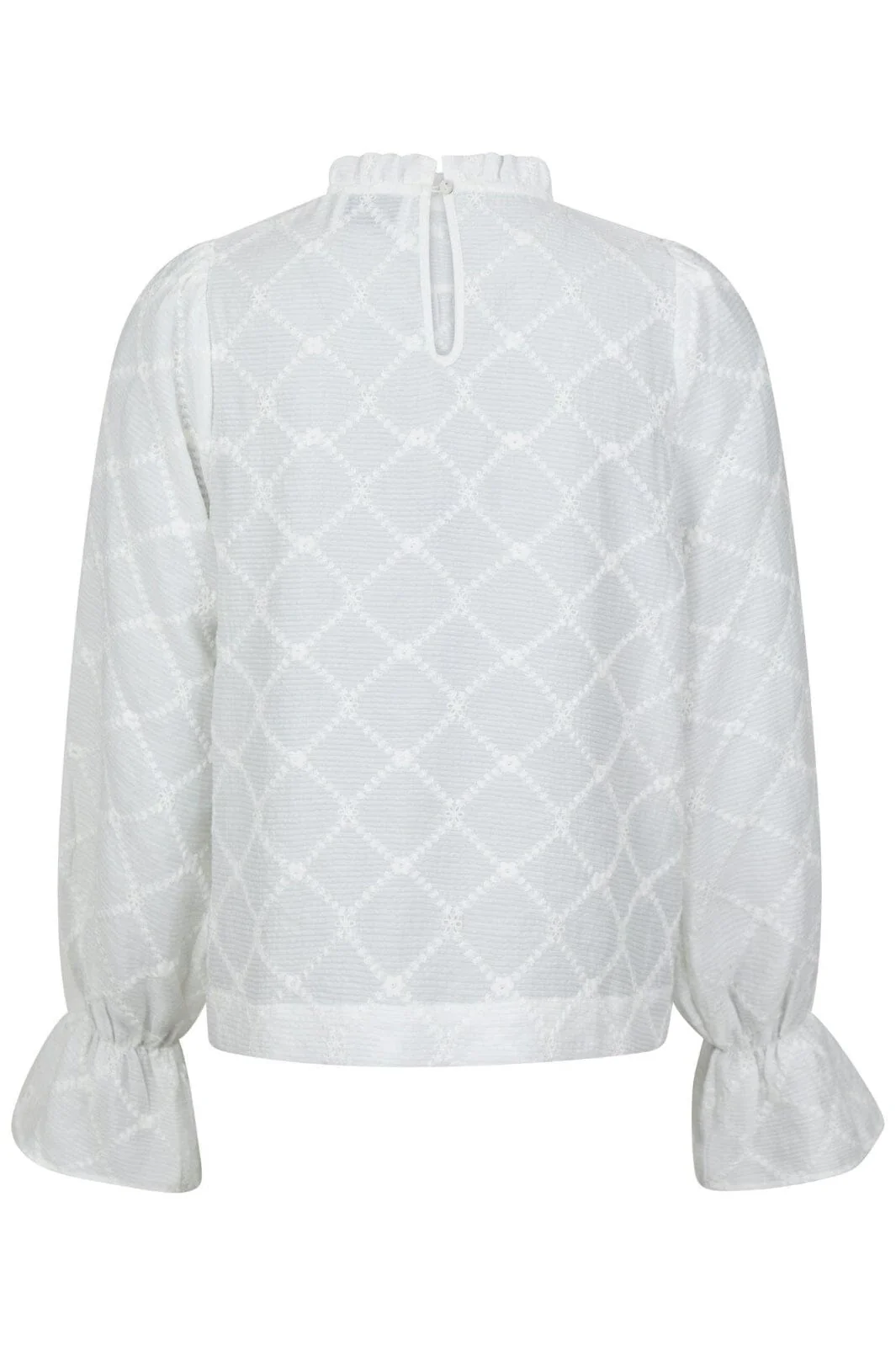 Neo Noir Mamara Square Emb Blouse