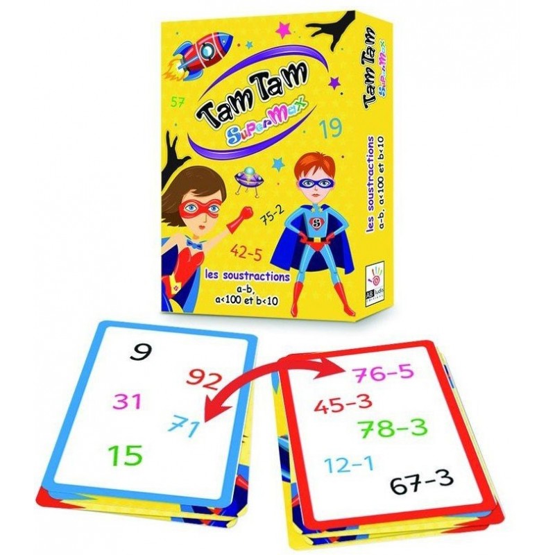 Tamtam Supermax : Les soustractions