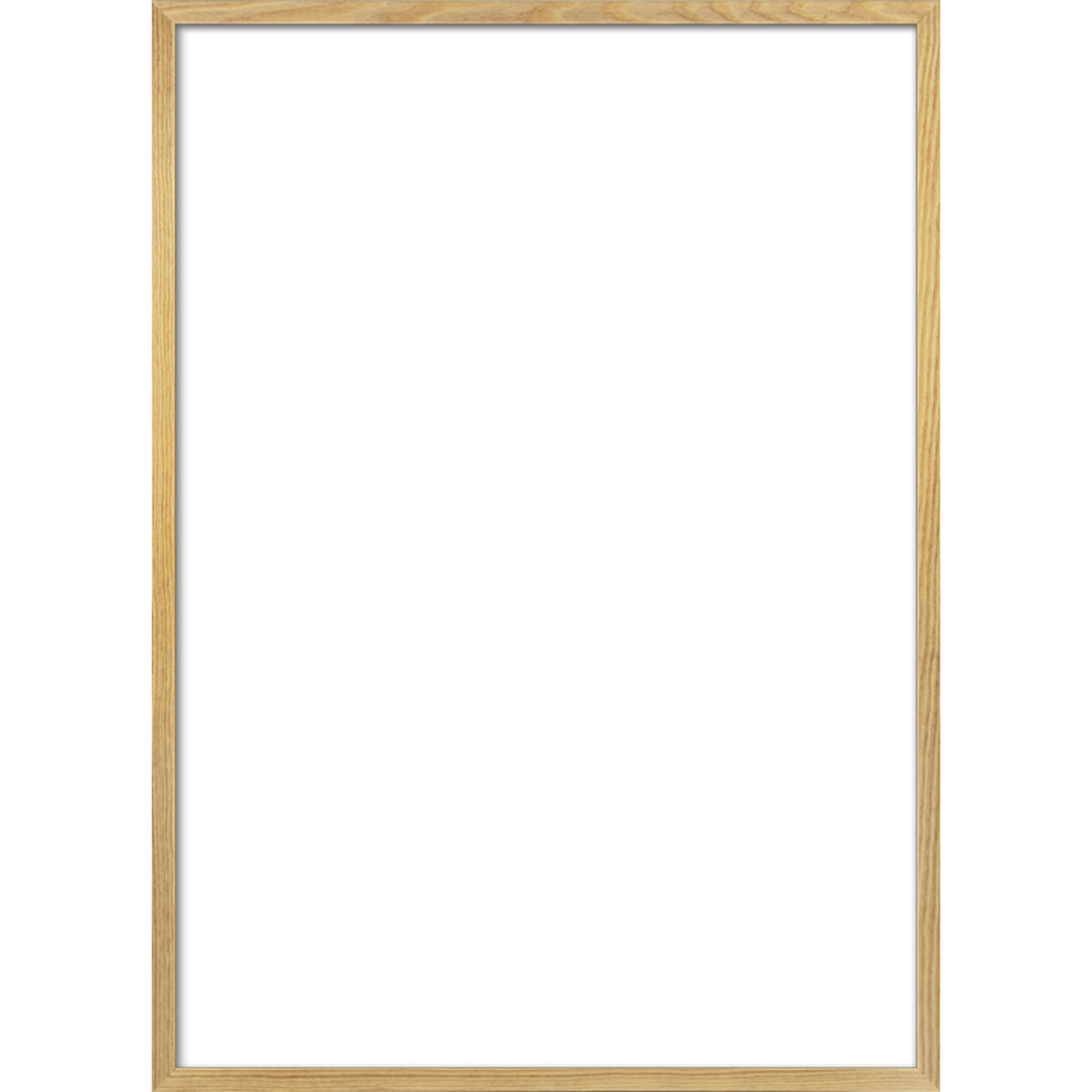 Holz-Bilderrahmen OAK - natur - 50x70 cm