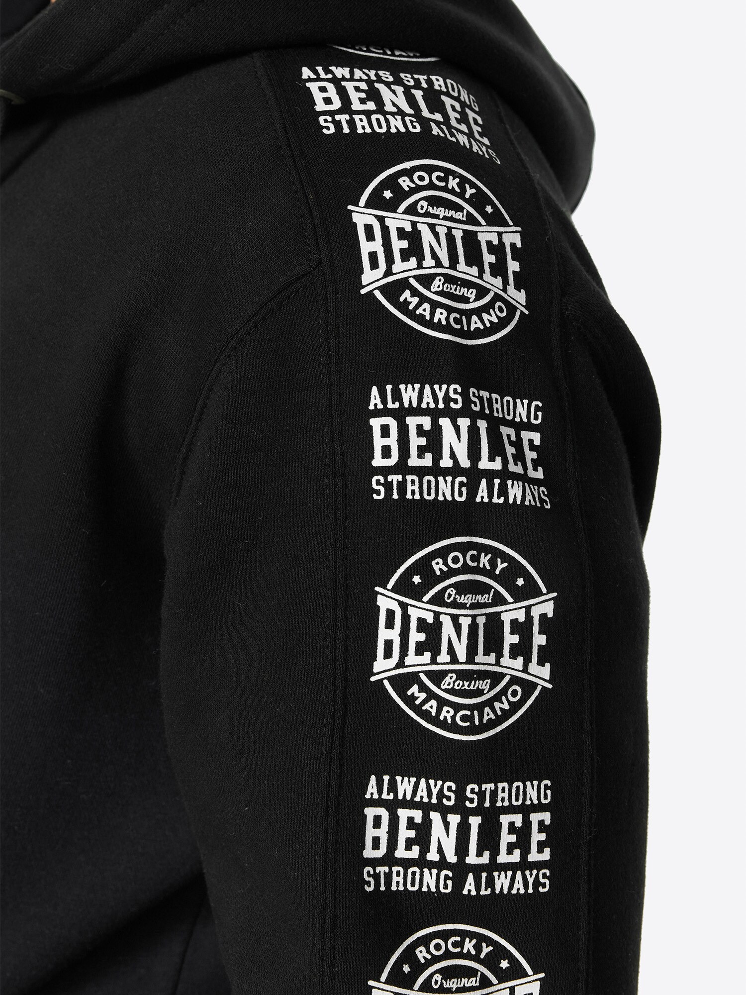 BENLEE Herren Kapuzensweatjacke mit Reißverschluss normale Passform KEMPTON