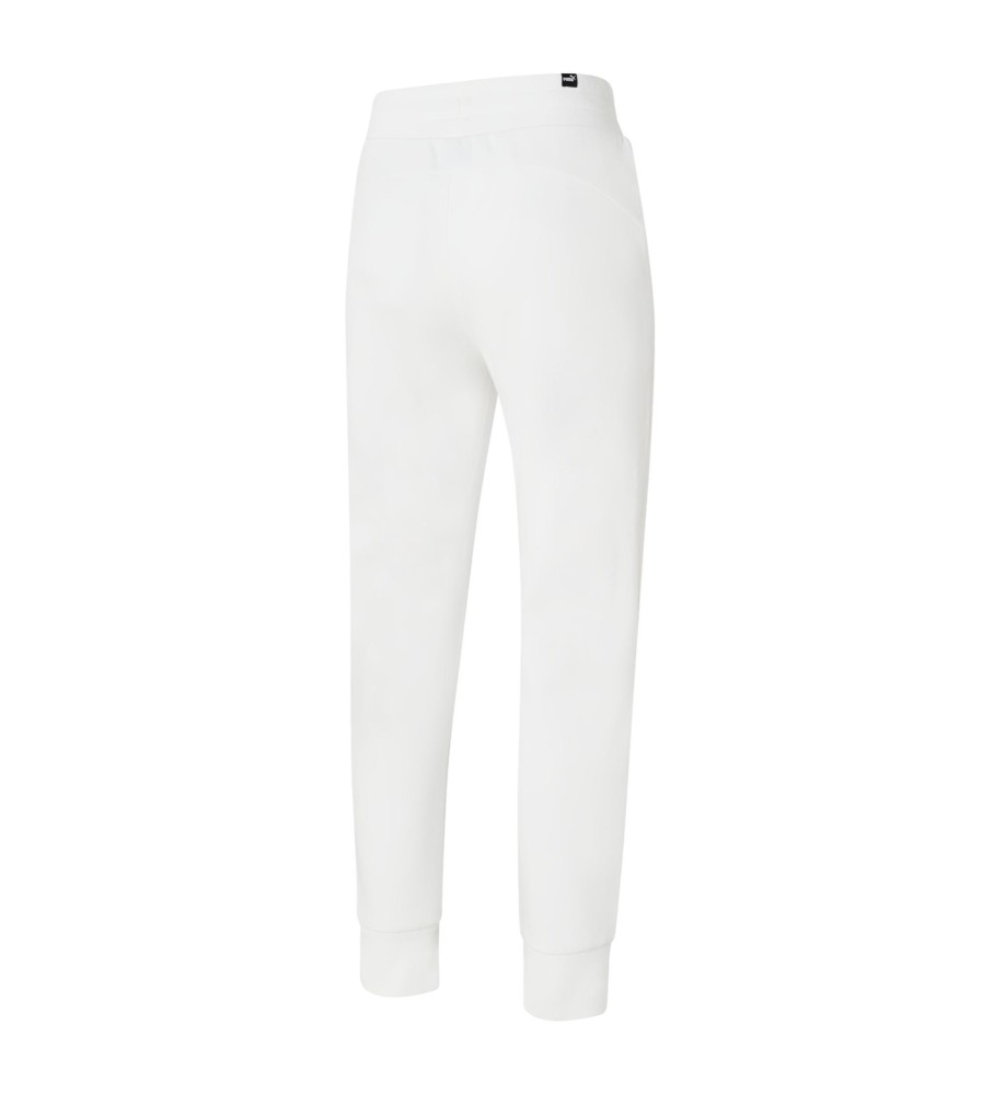 Calça Puma Essential Monarch Metallic White