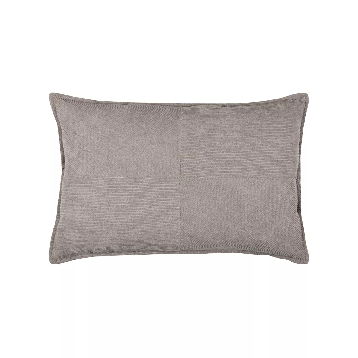 Coussin rectangulaire velours (40 x 60 cm) Dandy Taupe