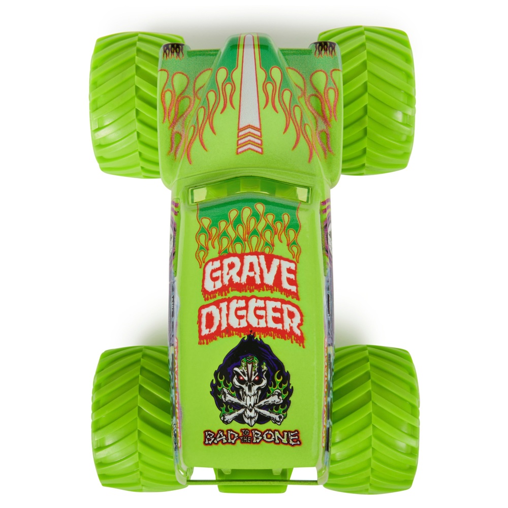 Monster Jam 1:24 Die-Cast Grave Digger Truck