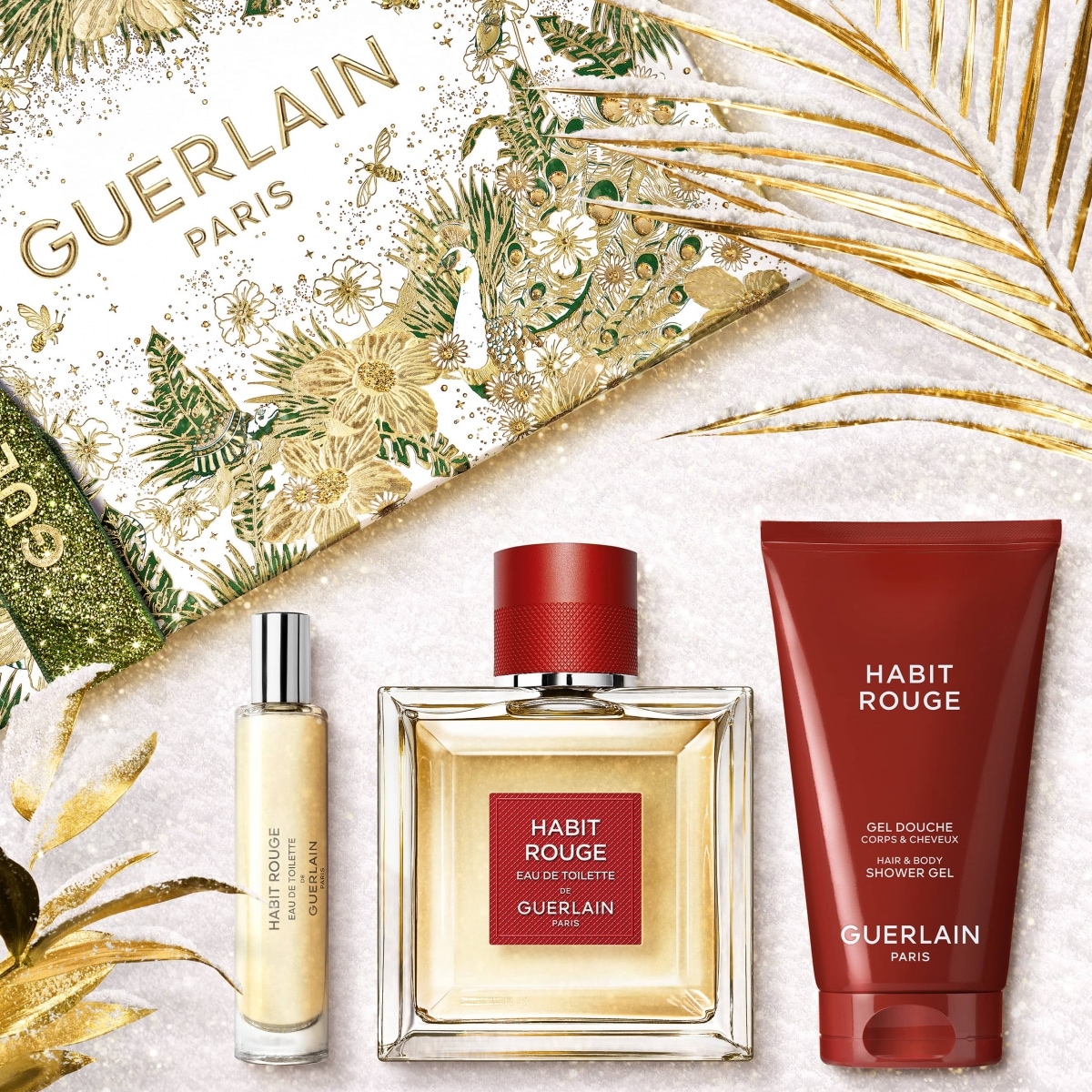 GUERLAIN Habit Rouge Coffret Eau de Toilette