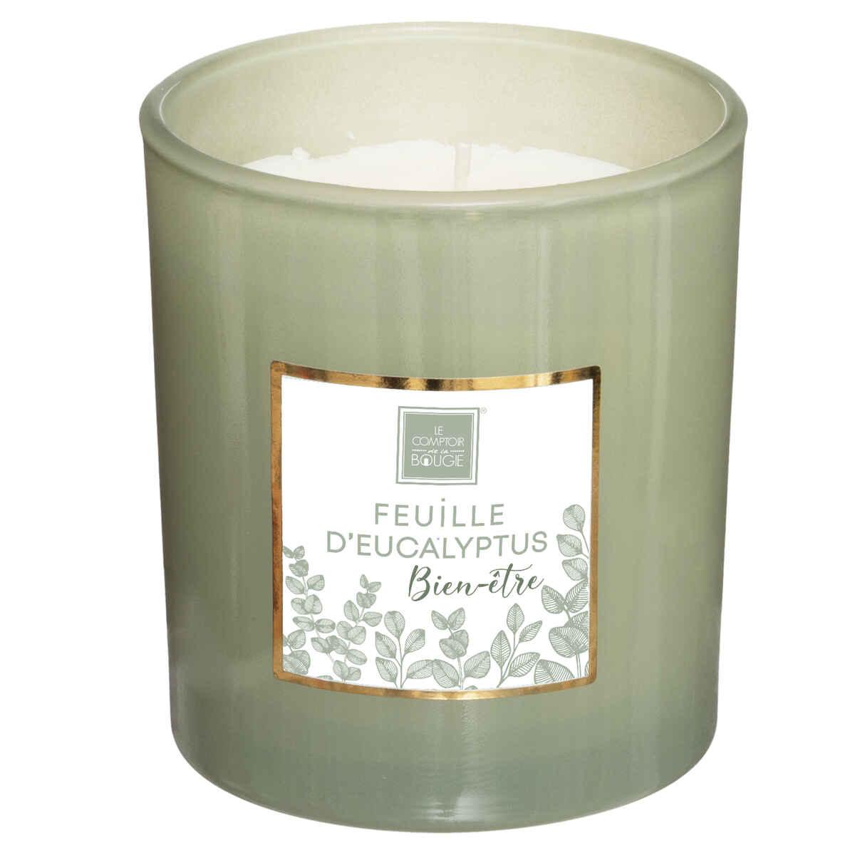 BOUGIE PARFUMEE EUCALYPTUS MAEL 190G