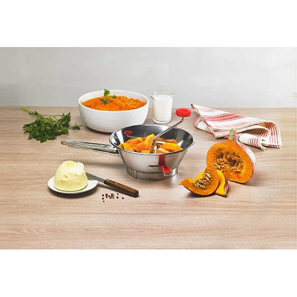 Moulin à légumes 24 cm + 3 grilles inox Guillouard