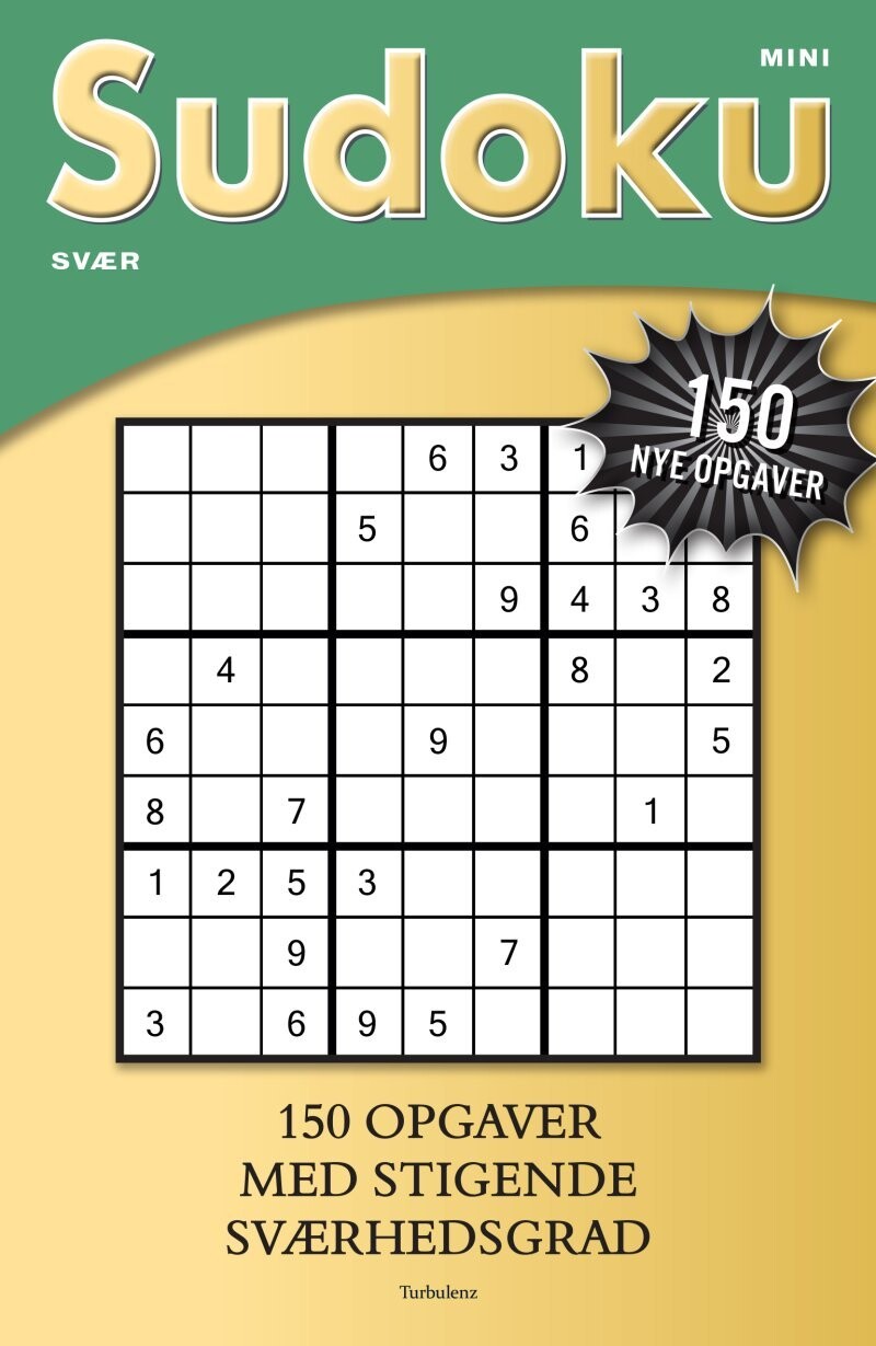Sudoku Mini Svær - Alessandra M. Digsmed-Wrem - Bog