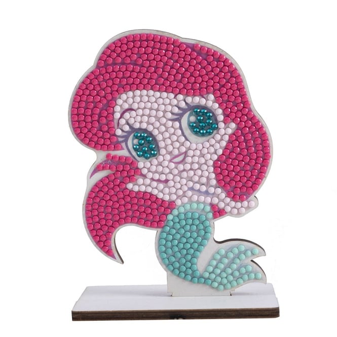 Disney Prinzessin - Crystal Art Buddies - Steckfigur Arielle