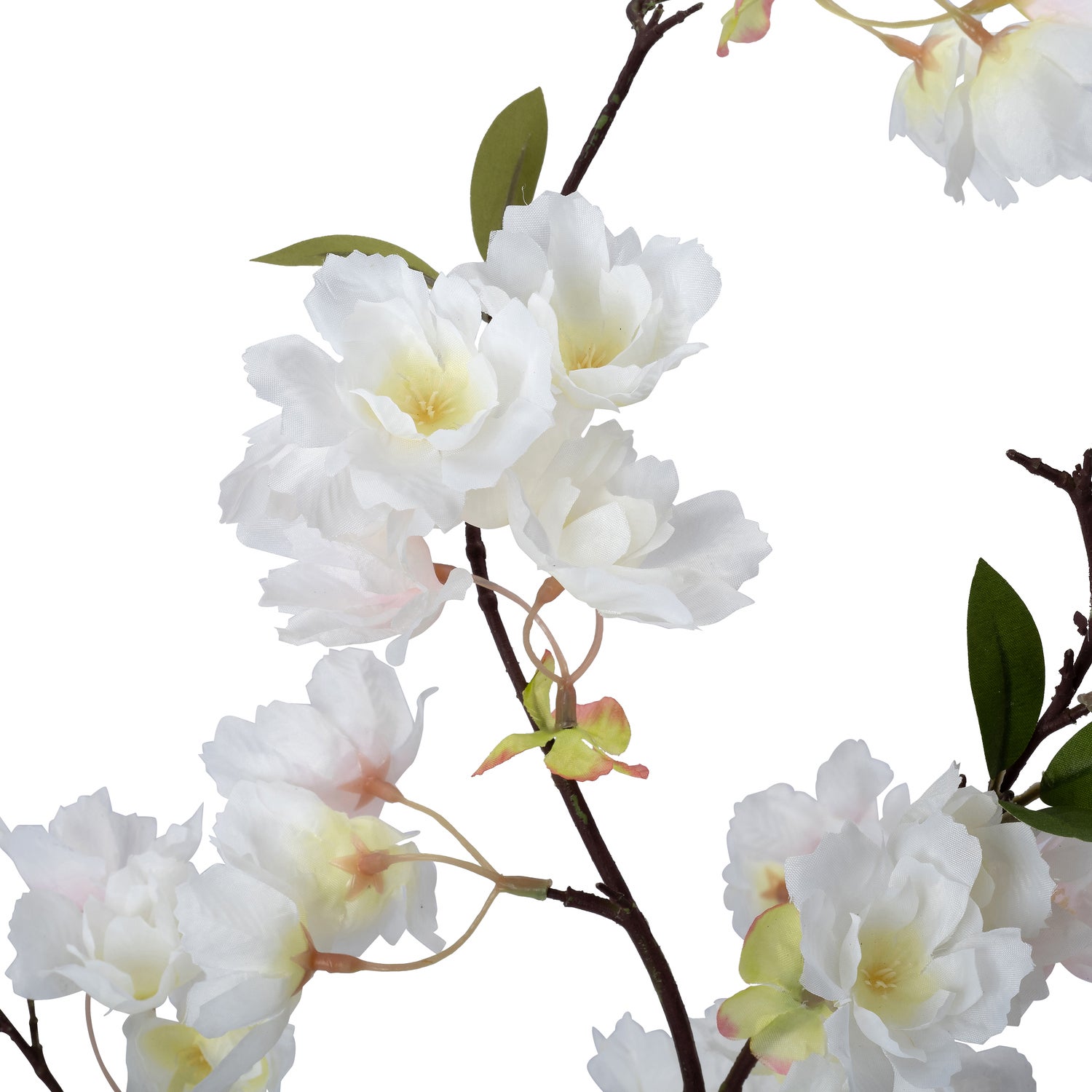 Intratuin kunstplant Japanse sierkers wit 70 x 60 x 160 cm