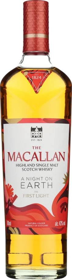 THE MACALLAN A NIGHT ON EARTH THE FIRST LIGHT 70CL