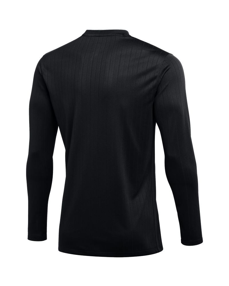 Maillot d'arbitre manches longues Nike Arbitre FFF II Noir pour homme
